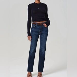 ▪️NWT Citizens of Humanity Zurie Straight Leg in Sutherland